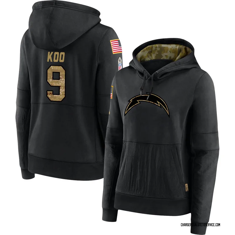 chargers sideline hoodie