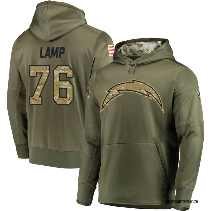 salute to service chargers hoodie